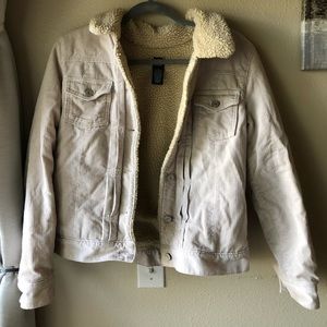 Corduroy jacket